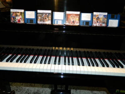 Christmas Carol Collection for modern CD, Floppy Disk, or USB Player Pianos - Image 1 of 4