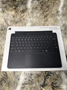 X1 MICROSOFT Surface Pro Typecover & Surface Slim Pen 2 Bundle - Alcantara Black - Picture 1 of 12