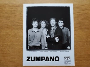 ZUMPANO Sub Pop Records 8x10 BLANCO Y NEGRO Foto de Prensa Años 90 INDIE ALT ROCK BAND - Imagen 1 de 3