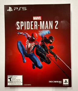 Marvel's Spider-Man 2 - Sony PlayStation 5 Game Code Unscratched Ps5