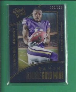 *2016 panini Black Gold LAQUON TREADWELL RC Gold Mine no.RG11 vikings #130/225 - Picture 1 of 1