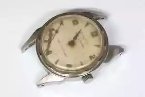 Bulova incomplete small automatic watch for parts - Bild 1 von 6