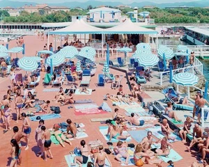 MASSIMO VITALI - 'Bagni Lido' - AP Edition of 20 offset print litho - Picture 1 of 3