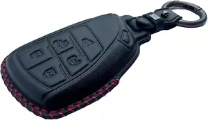 Cover portachiavi in pelle compatibile con Chevrolet Silverado 1500 GM 2022 2023 2024 - Foto 1 di 12
