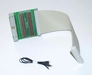 Prüf Adapter  40 pol. Flachkabel , Pfostenverbinder , Wannenstecker 230466-A - Picture 1 of 3