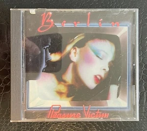 BERLIN Pleasure Victim Synth Pop EARLY MTV STAPLE NM CD 1 Tiny Mark! TERRI NUNN - Bild 1 von 3