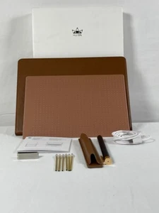 Huion Note X10 Brown Wireless Bluetooth Drawing Graphics Tablet With Pen - Afbeelding 1 van 12
