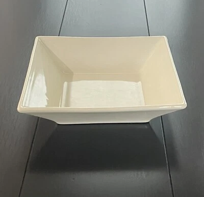 Tigela quadrada para servir sopa de cereais creme Williams-Sonoma Hudson Portugal NOVA - Imagem 1 de 3