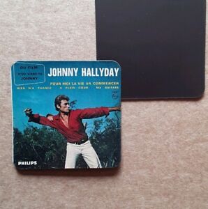 Magnets Johnny Hallyday collection "Pour moi la vie va commencer"