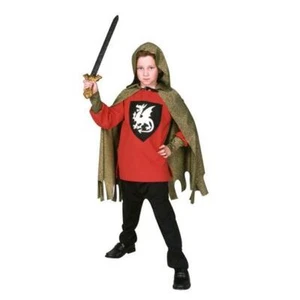 RG Costumes 90248-R-L Red Medieval Knight Costume - Size Child-Large - Picture 1 of 1