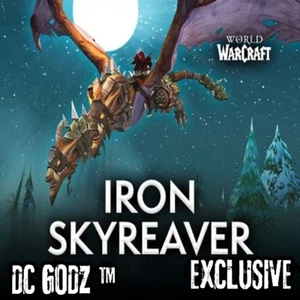 World of Warcraft - Iron SkyReaper Mount - Picture 1 of 3