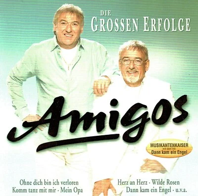 (CD) Die Amigos - Die Grossen Erfolge - Komm Tanz Mit Mir, Dann Kam Ein Engel - Bild 1 von 2