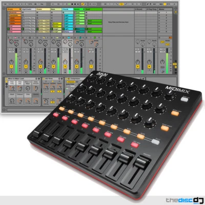 Controlador mezclador USB Akai MidiMix con Ableton Live Lite Foto 1 de 4