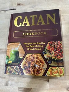 Catan(r): The Official Cookbook (Hardback or Cased Book) - Foto 1 di 3