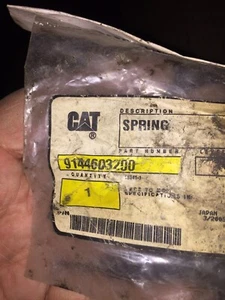 New In Package Old Stock Cat 9144603200 Spring Forklift Part - Picture 1 of 1