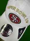 NFL San Francisco 49ers New Era 9TWENTY Super Bowl LIV Mütze/Kappe Größe Neu mit Etikett