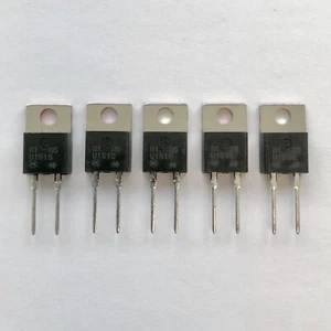 (PKG of 5) MUR1515 Ultrafast Rectifier, 15A, 150V, ON Semiconductor, TO-220 - Picture 1 of 6
