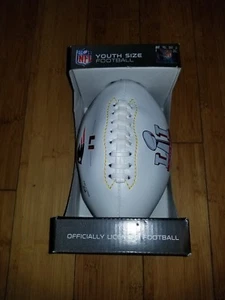Super Bowl LI Falcons vs Patriots Jugendgröße Fußball sehr selten kostenloser Versand 1M - Bild 1 von 4