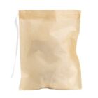 100 Pcs Heal Seal Tea Filter Bags Wood Pulp Material Tea Infuser  Loose Tea