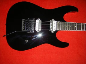 Dean Modern 24 Select Floyd Classic Black electric guitar - Picture 1 of 6