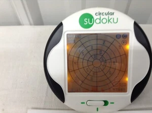 Circular Sudoku Techno Source 2006 Electronic HandheldGame W/Extra Stylus Tested - Picture 1 of 4