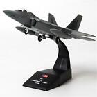 1:100 F-22 Aircraft Raptor Fighter Aviation Military Science Exhibition Model