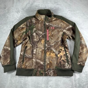 Under Armour Jacket Womens XL Ayton Storm Realtree Camo Hunting Hiking Outdoor - Picture 1 of 14
