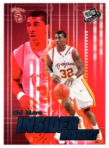 O.J. Mayo - USC Trojans - BLUE (NBA - NCAA) 2008 Press Pass # II-7 MT - Picture 1 of 1