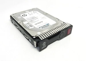 HP 1TB 7.2K 6G 861691-B21 3.5" SATA MDL SC DS Hard Drive - Picture 1 of 2