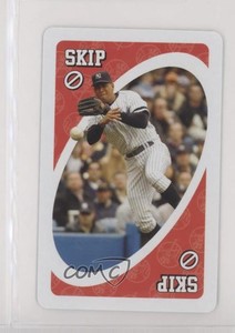 2007 Uno Alex Rodriguez Limited Edition Alex Rodriguez #SKR