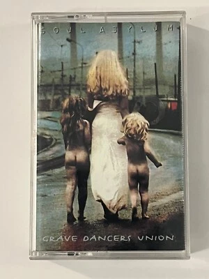 Soul Asylum - Grave Dancers Union Cassette Tape 1992 Canada Release - Image 1 of 4