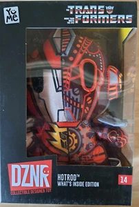 DZNR Transformers Hotrod What's Inside? Edition Plush Brand New - Picture 1 of 4