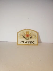 Vintage Schmidt's Beer of Philadelphia kleiner Uniform Aufnäher Logo - Philly - Bild 1 von 4