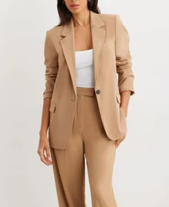 Women Suit Set Custom Made to Measure Wedding Business Formal Pant Suit Handmade - Picture 1 of 7