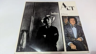 Act – Snobbery & Decay - Vinyl 7" Single - Image 1 of 4
