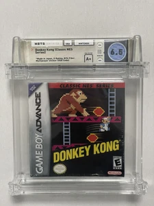 GAMEBOY ADVANCE DONKEY KONG CLASSIC NES SERIES WATA A+ 6.5 - Picture 1 of 3