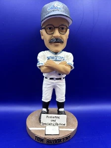2007 West Michigan Whitecaps Detroit Tigers Tom Brookens 7.5" SGA Bobblehead - Picture 1 of 18