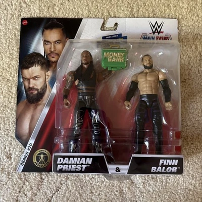 WWE Mattel Main Event Showdown Series 20 Damian Priest & Finn Balor Paquete de 2 Foto 1 de 2