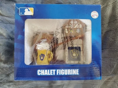 Milwaukee Brewers 2017 Forever Collectibles  Bernie Brewer's Chalet NIB - Image 1 of 3