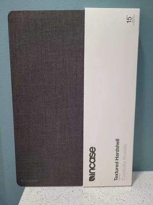 Incase Textured Hardshell Case Skin for Apple MacBook Pro 15" Inch Graphite New - Image 1 of 4