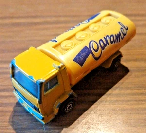MAJORETTE CARAMEL CADBURY COLLECTION FORD Cargo TANKER CADBURY'S Model Truck - Picture 1 of 4