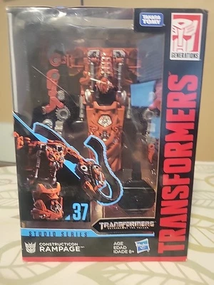 Hasbro Transformers Rampage Studio Series SS37 Deluxe Action Figure Official - Image 1 of 4