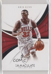 2017-18 Panini Immaculate /75 Kris Dunn #8 - Imagen 1 de 3