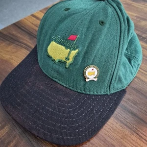 Cappello Berretto Masters Tournament Uomo 7 1/8 Verde Golf Augusta Nazionale - Foto 1 di 14