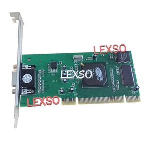 ATI Rage XL 8MB PCI VGA Graphics Card For Desktop PC Computer Desktop PC Video - Picture 1 of 5