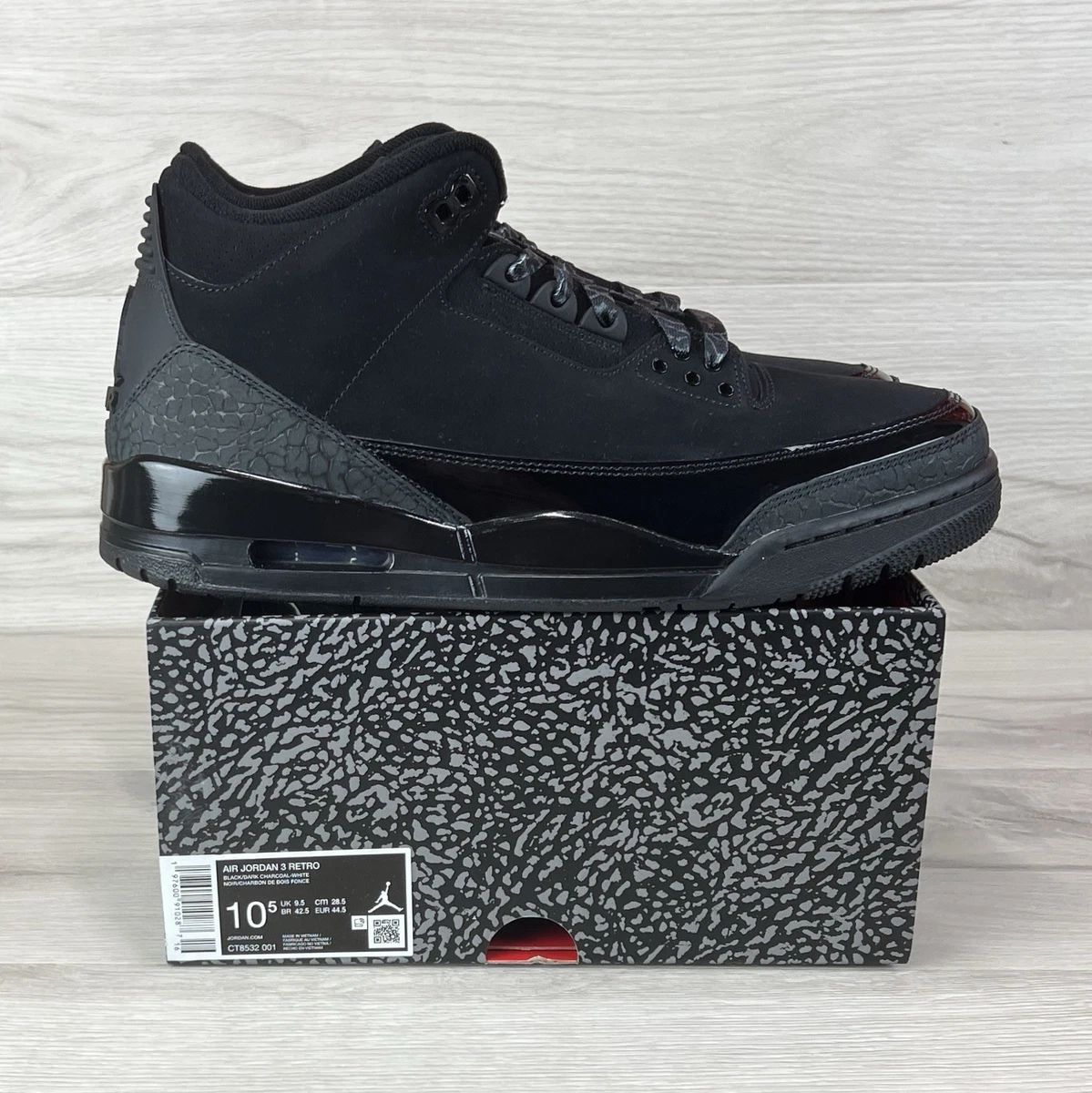 Jordan 3 Retro Black Cat for Sale | Authenticity Guaranteed | eBay