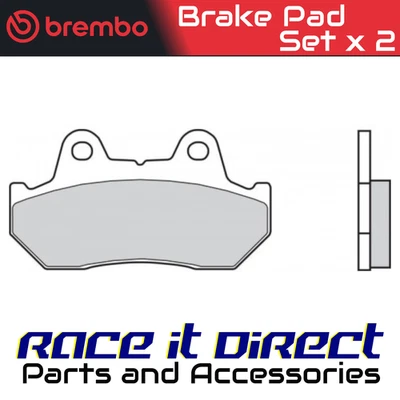 Pastillas de freno delanteras para HONDA CB 1100 F 1983 Sinter Street Brembo Foto 1 de 4