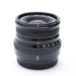 Fujifilm Fujinon XF 16mm F/2.8 R WR Black (Fuji X mount) -Near Mint- #216 - Picture 1 of 12
