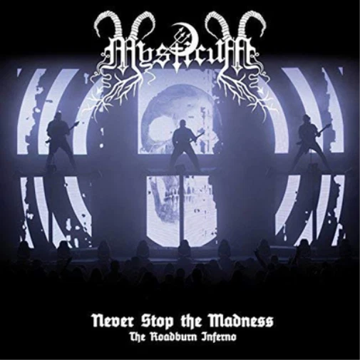 Mysticum Live at Roadburn: Never Stop the Madness (CD) Box Set with DVD - Bild 1 von 1