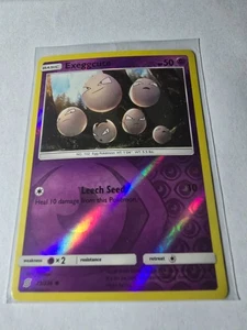 Pokemon Exeggcute 73/236 Unified Minds Sun & Moon REVERSE HOLO NM - Picture 1 of 1